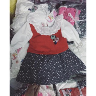 Set váy xinh cho bé