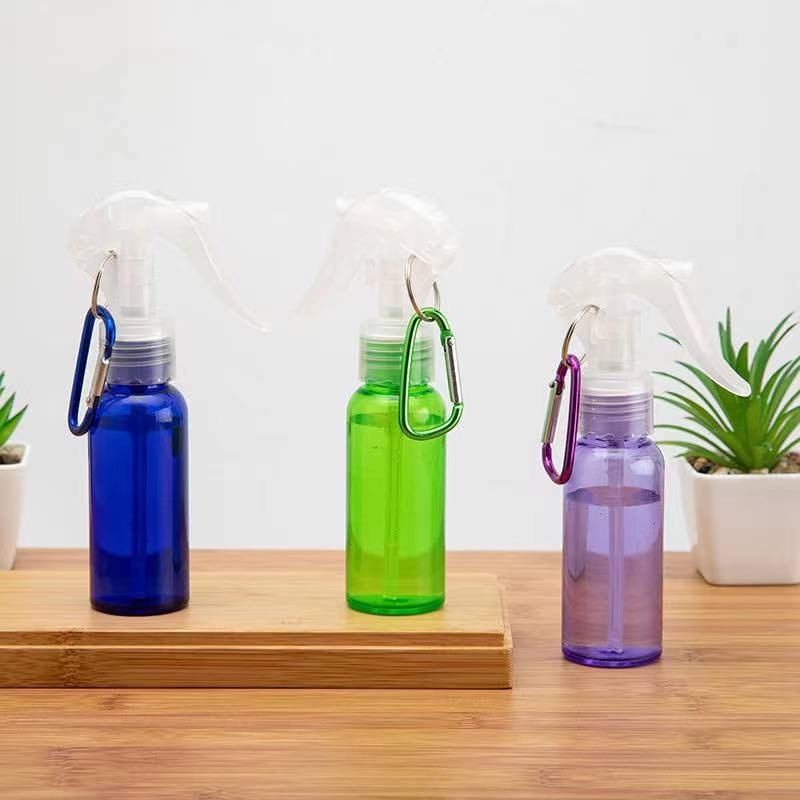 Chai xịt chiết rỗng móc khoá cầm tay du lịch 60ml