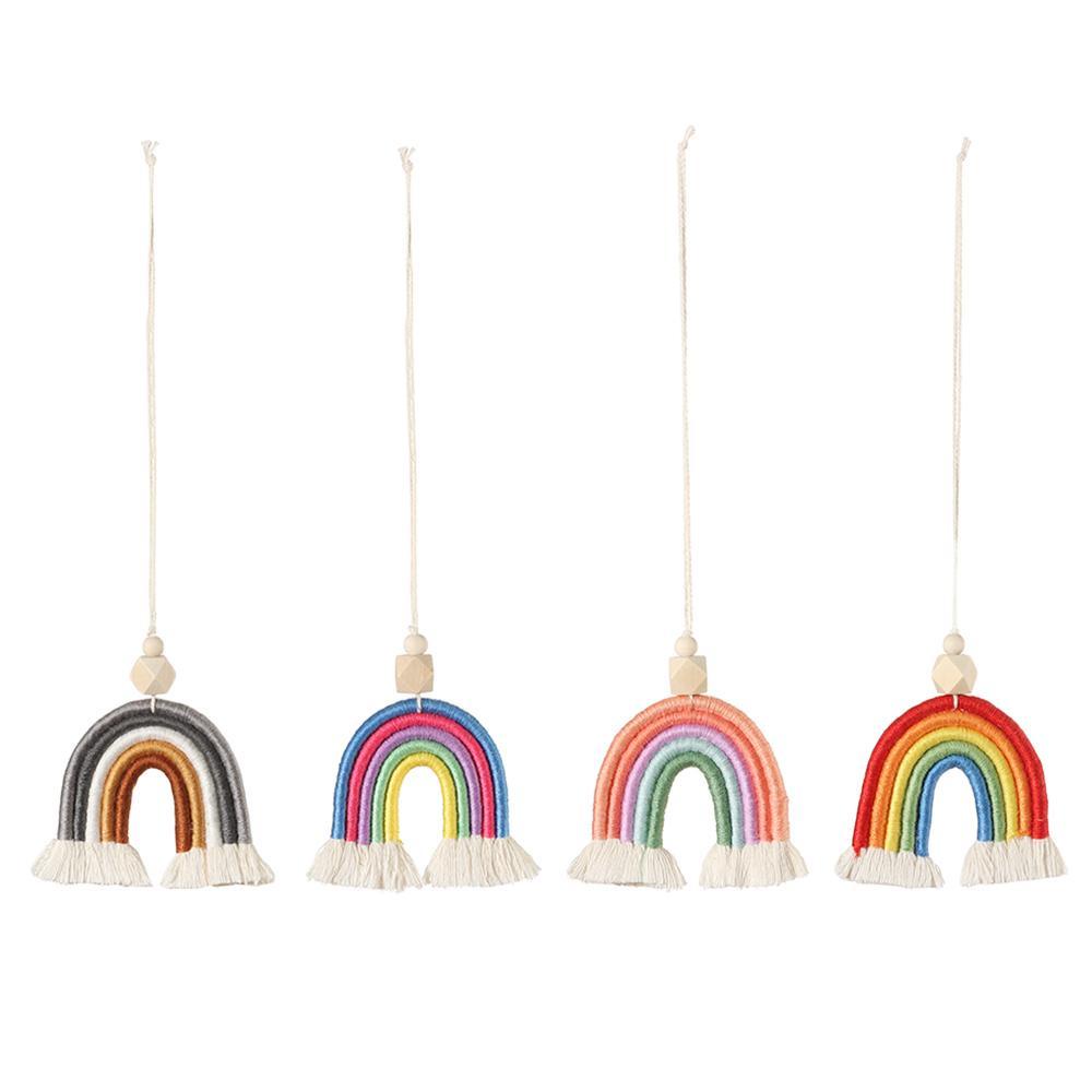 MYRONGVN Dây Treo Trang Trí Xe Hơi Hình Cầu Vồng