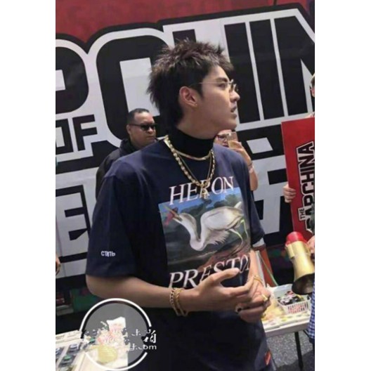 [ORDER] áo phông hạc HERON PRESTON giống Kris EXO