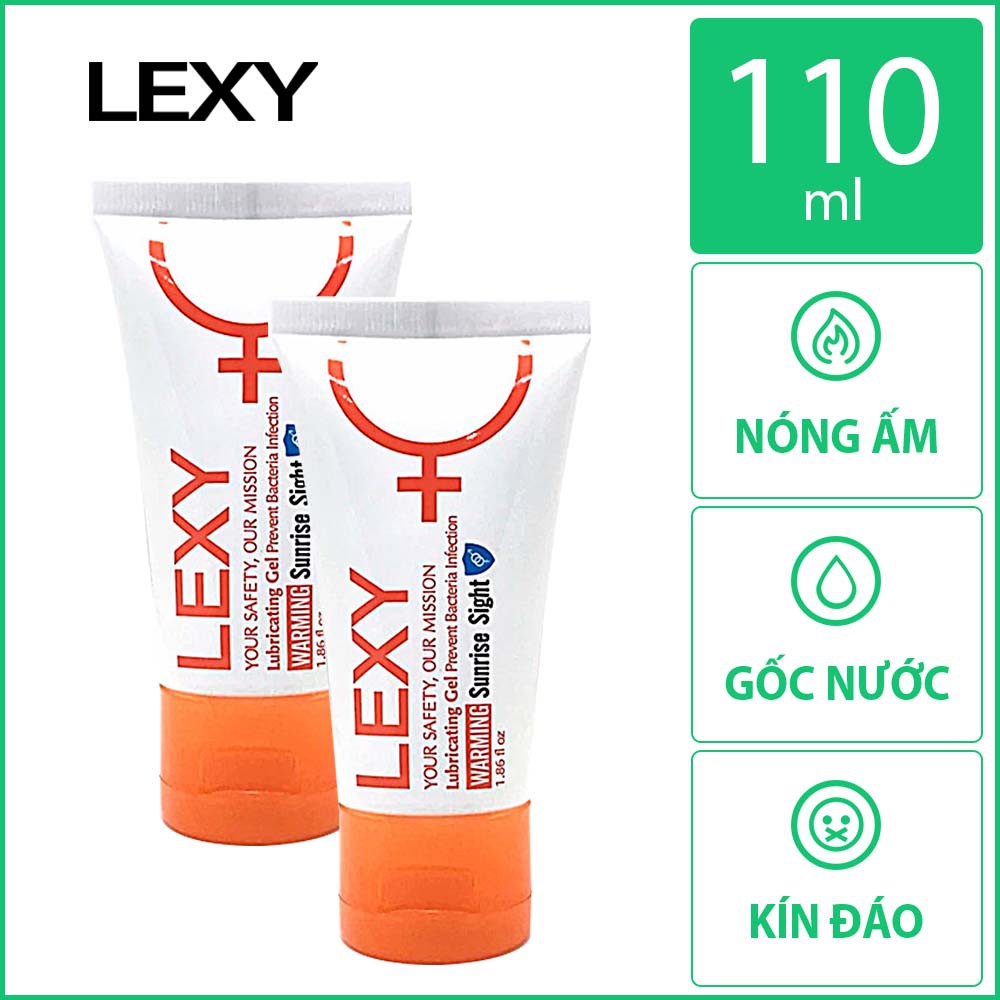 Bộ 2 Gel Lexy Warming