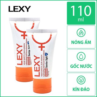 Bộ 2 gel lexy warming