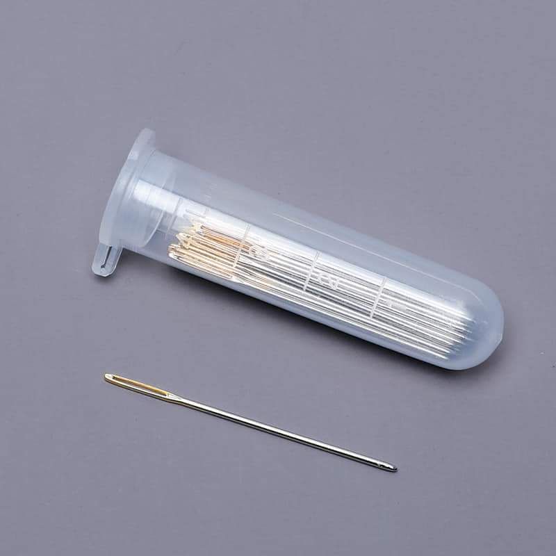 sỉ 100 ống rỗng trong suốt có chia vạch dùng để đựng kim hoặc dung dịch,nắp liền thân tiện lợi, nhựa PP