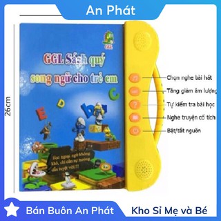 Sách điện tử song ngữ Anh Việt cho Bé