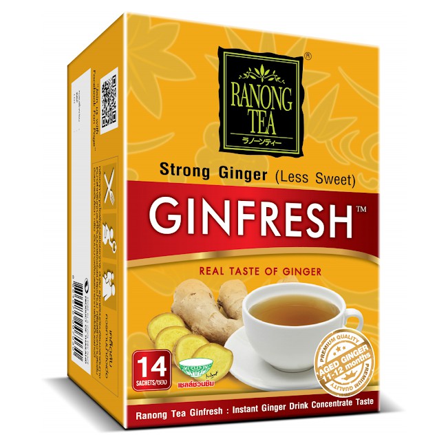 Trà gừng đậm đà Ranong Tea 210g