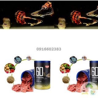 Thức ăn dạng lá Flakes atemia