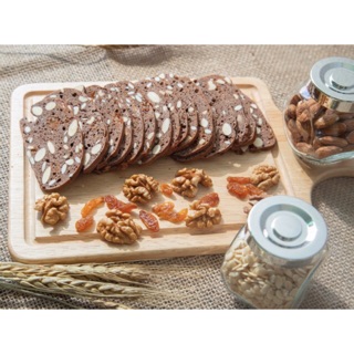 500G Bánh Biscotti Socola nguyên cám