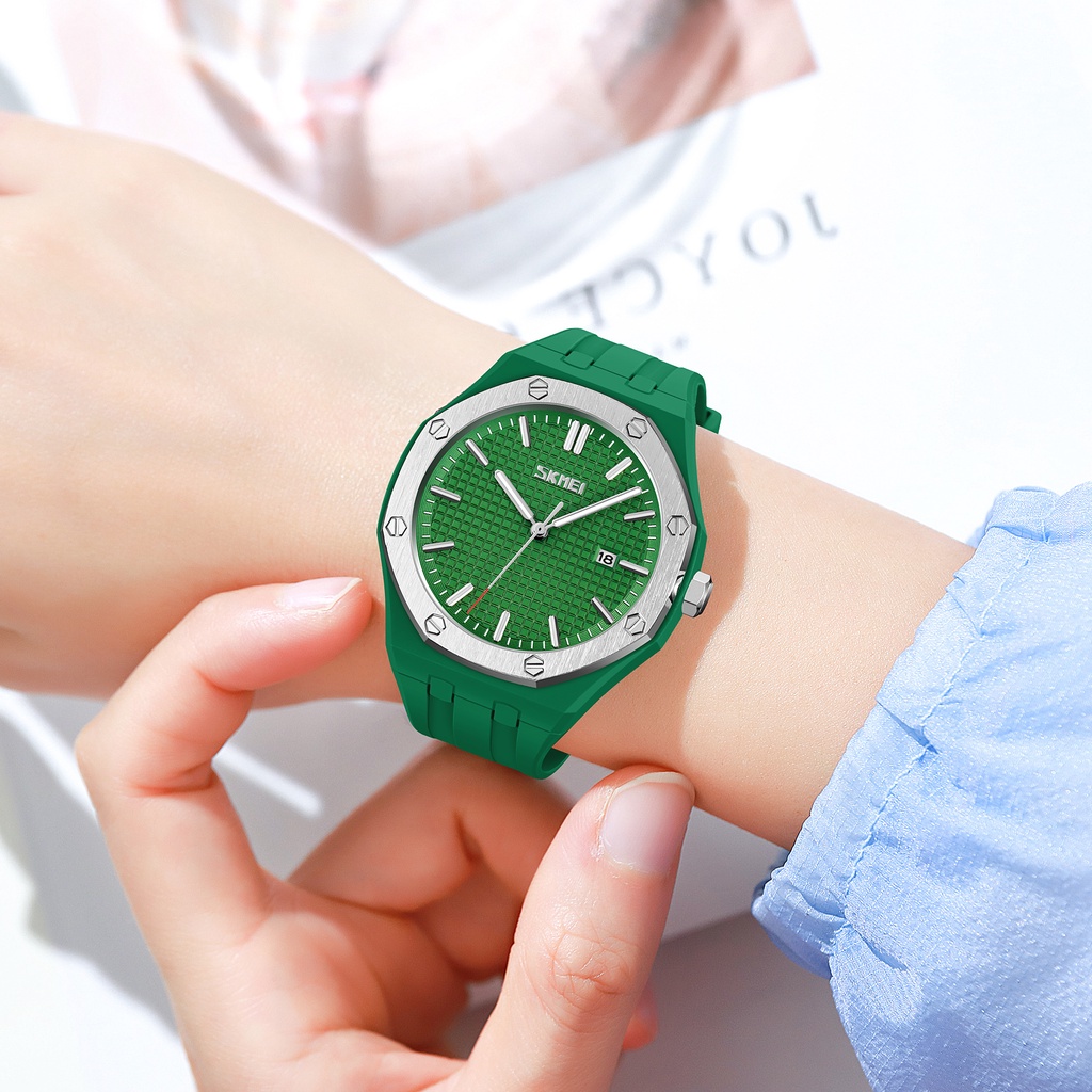 Đồng Hồ Thể Thao SKMEI 9299 Chống Nước Với Dây Đeo Silicon