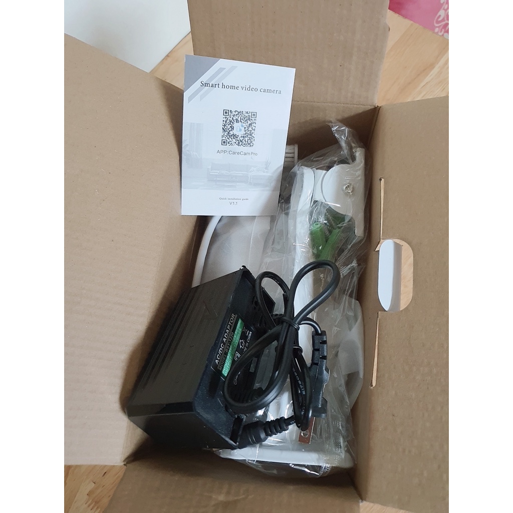 Camera Sony wifi ngoài trời 6 led SHD 3.0Mpx - Siêu nét