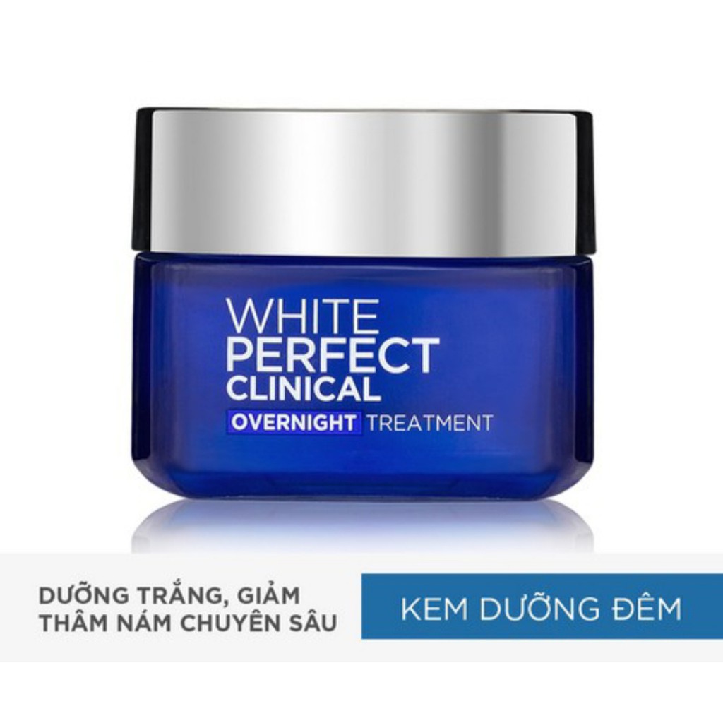 [Mã COS1904 giảm 8% đơn 300K] Kem làm sáng da và giảm thâm nám chuyên sâu ngày và đêm L'oreal 50ml 1 hủ | BigBuy360 - bigbuy360.vn