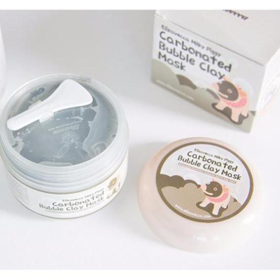 Mặt Nạ Thải Độc, Khử Chì Bùn Heo Carbonated Bubble Clay Mask