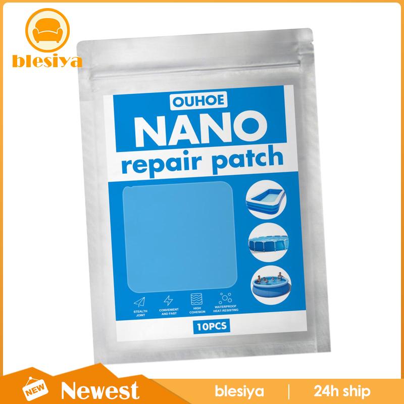 Bộ Băng Keo Bơm Hơi Trong Suốt Chống Thấm Nước Dùng Sửa Chữa Hồ Bơi