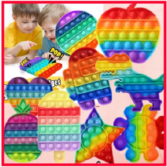 Đồ Chơi Bóp Bóng Cầm Tay Giúp Giảm Căng Thẳng Hiệu Quả