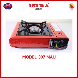 Bếp ga mini international bếp ga du lịch ikura - 007 màu - tiện lợi chống nổ