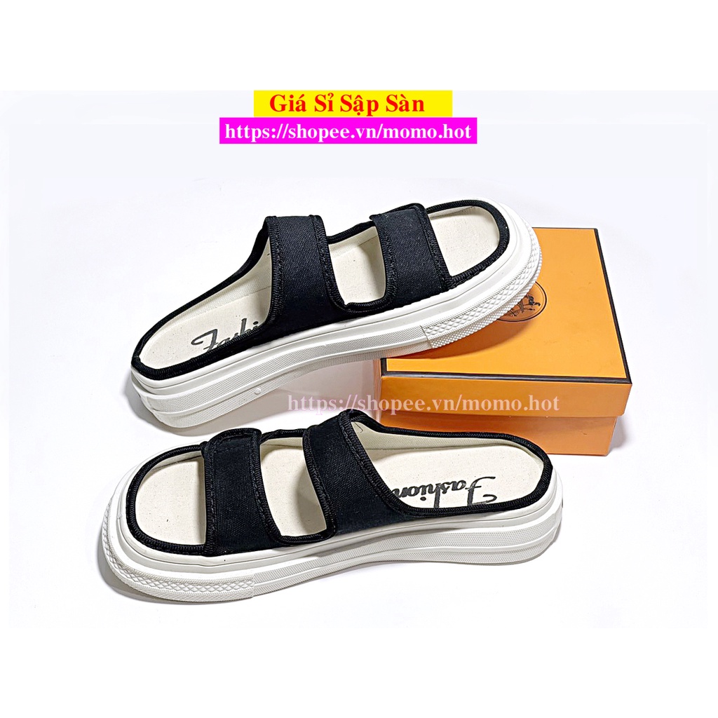 Dép Nữ Quai Chéo Thời Trang Trẻ Trung Sành Điệu ( mã DQC-130)