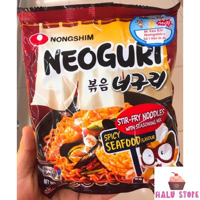 MÌ NEOGURI (MÌ KHÔ) CAY NÓNG NÓNGHIM HÀN QUỐC - GÓI 137G | BigBuy360 - bigbuy360.vn