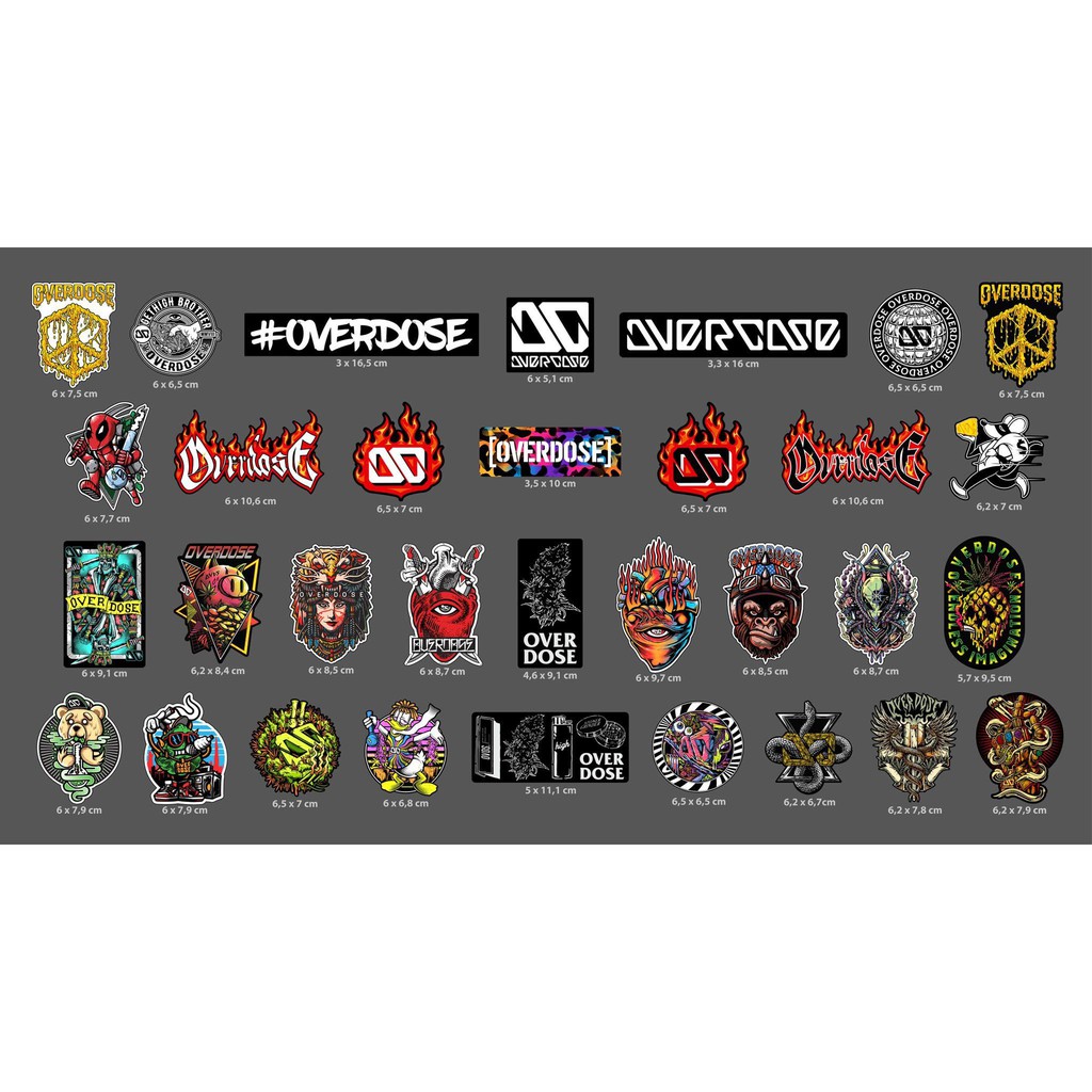 Combo 5 Sticker dán 3D nổi ngẫu nhiên | Shopee Việt Nam