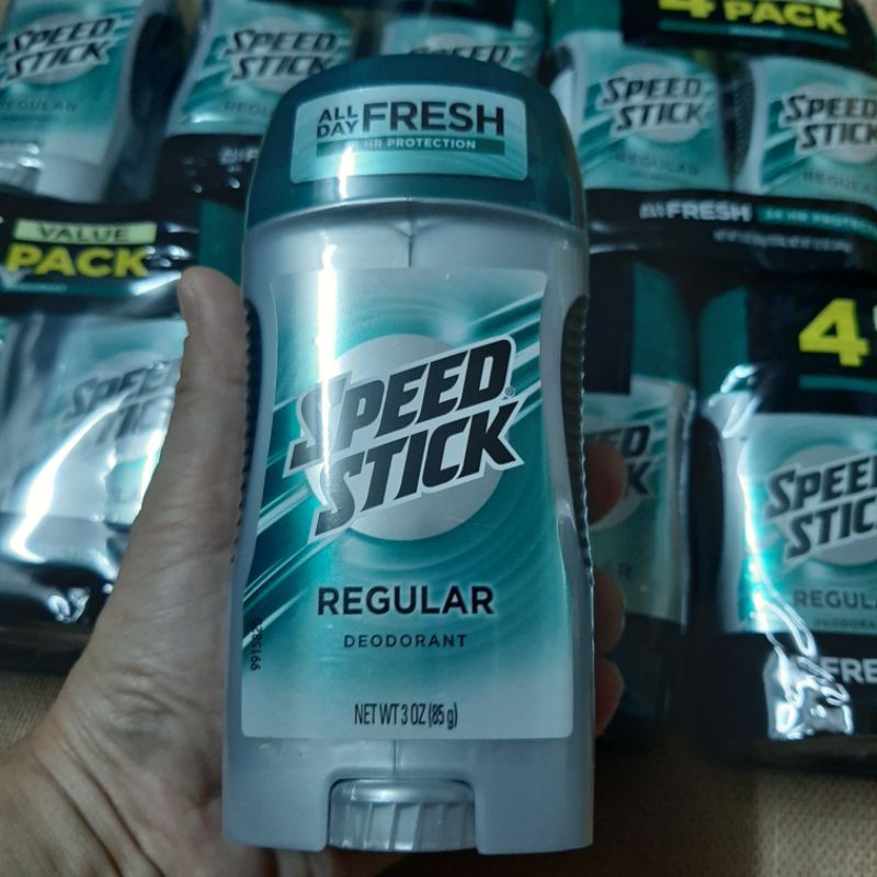 Combo 2 tuýp lăn khử mùi Nam SPEED STICK REGULAR  ( USA )