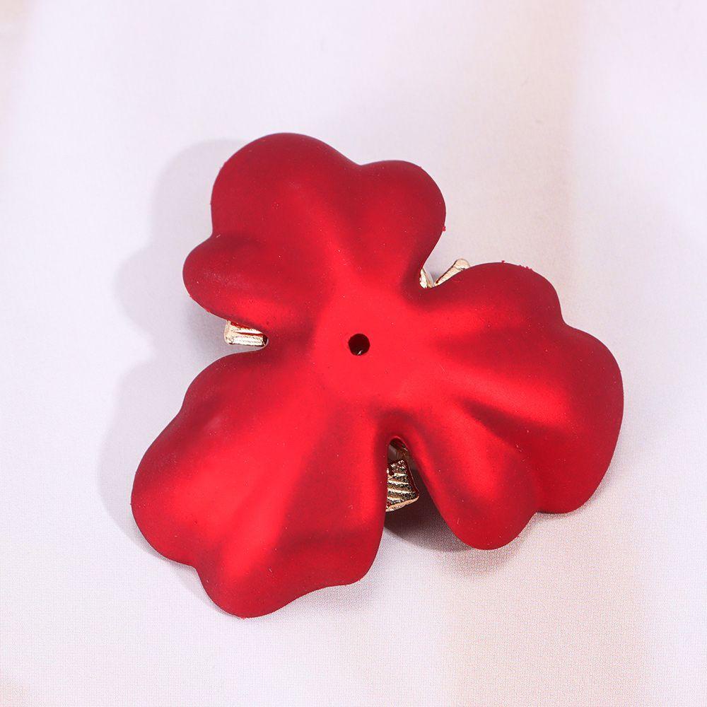 Set 5 Kẹp Tóc Hợp Kim Hình Bông Hoa Xinh Xắn