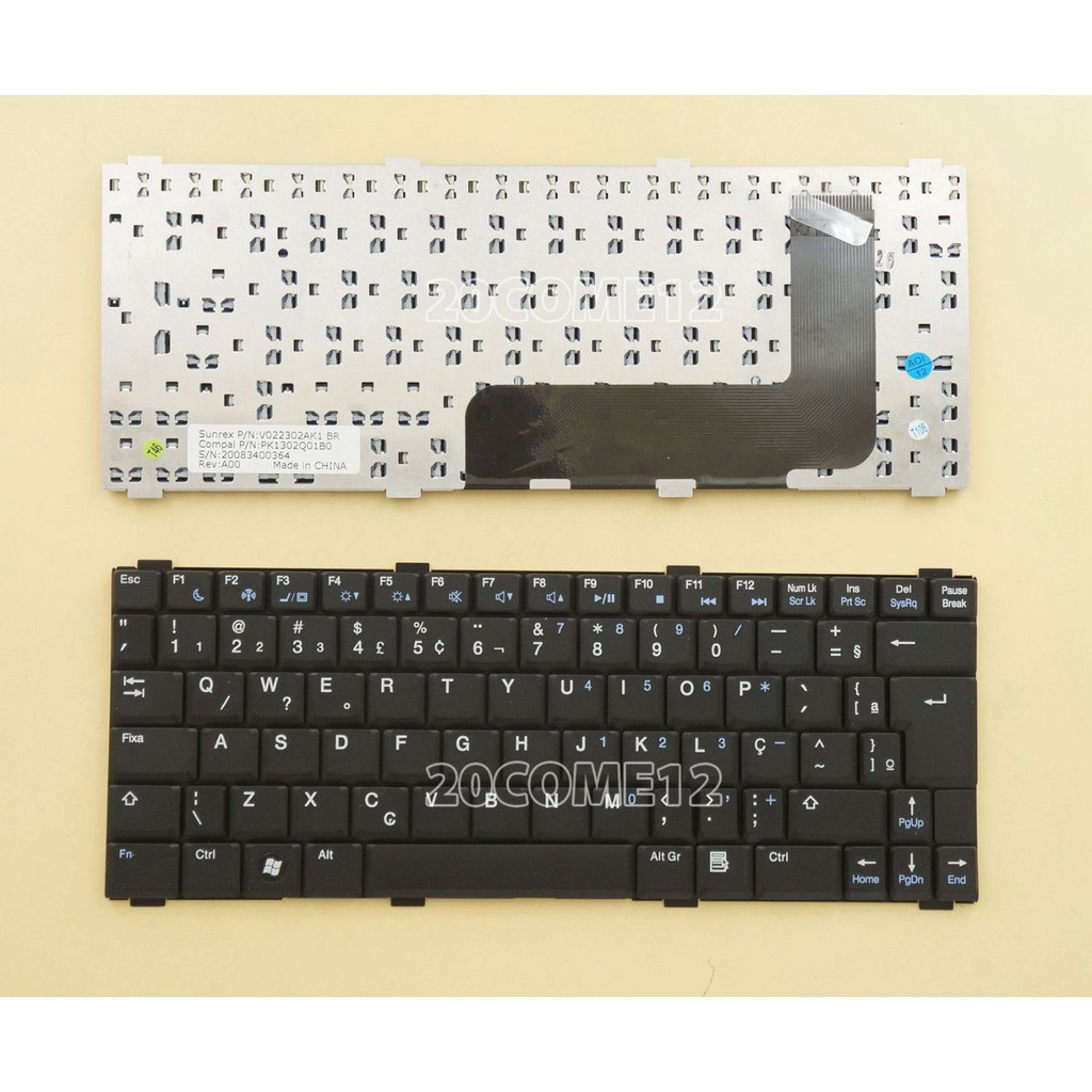 Bàn Phím Laptop Dell Vostro 1200 1300