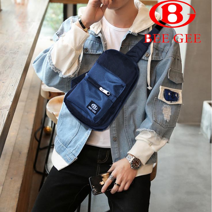 99K GIẢM 15%_Túi Đeo Chéo nam nữ Unisex Hàn Quốc BEE GEE 047