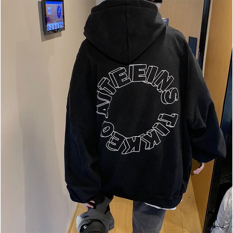 Áo Nỉ Hoodie Màu Nam Nữ Ulzzang CHất nỉ ngoại mềm mịn