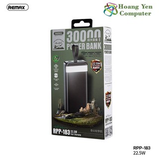 Sạc dự phòng Remax RPP-183 30000mAh