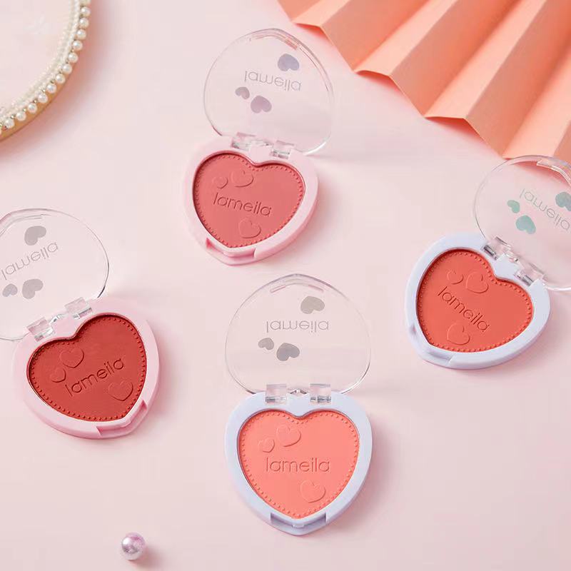 [Hàng mới về] Phấn Má Hồng Lameila Gốm Vitality Blush