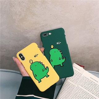 Ốp nhựa mịn khủng long cho IPhone