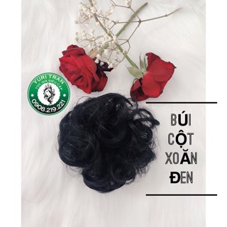 [ẢNH THẬT 100%] Tóc giả yuritran chính hãng (Búi cột xoăn 4 màu)