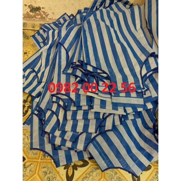 Mặt lưới giường lưới chân vuông 1m2 x 60cm, chân tròn 1m2 x 55cm