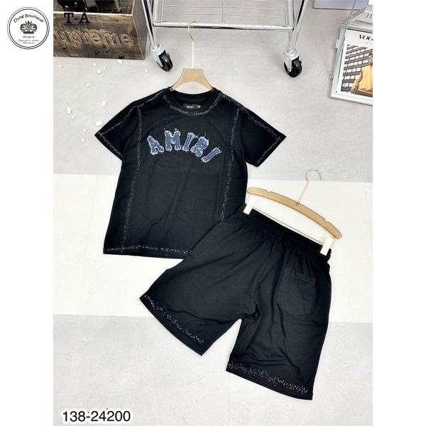Bộ đồ nam LV AMR cao cấp chất thun lạnh thấm mồ hôi