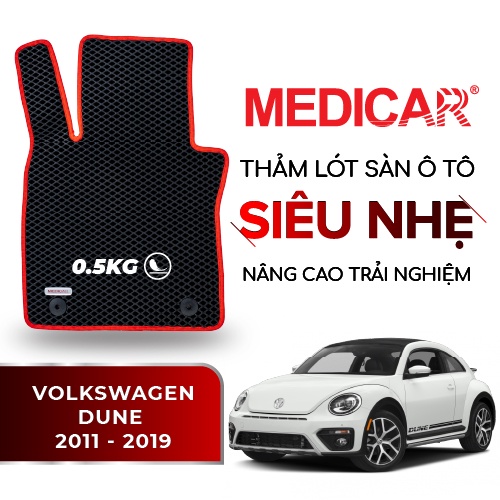MEDICAR - Thảm Lót Sàn ô tô Volkswagen Dune (2011 - 2019)