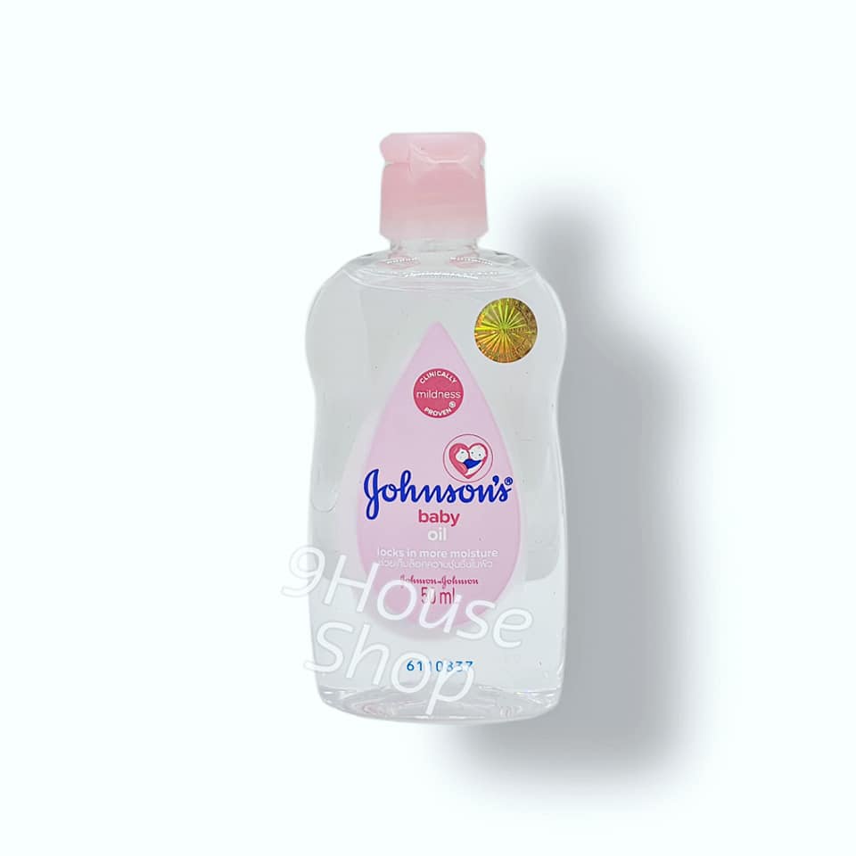 (LỚN-125ML)01 Dầu Massage Dưỡng ẩm Johnson's Baby Oil Thái Lan