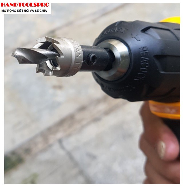 Mũi khoét lỗ tôn sắt JAPAN 15mm KUGEL