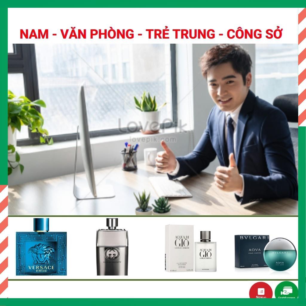 Nước Hoa Nam Bỏ Túi [Combo 4 Tiết Kiệm] Nước Hoa Nam Mini 20ml Phong Cách Trẻ Trung - Văn Phòng - Công Sở - Năng Động | BigBuy360 - bigbuy360.vn