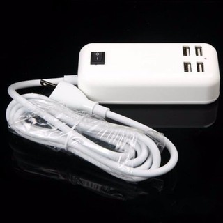 Củ Sạc- Ổ Cắm Điện ,4 cổng USB Sạc Điện Thoại 15W Cho Điện Thoại,Máy Tính Bảng,Ipad