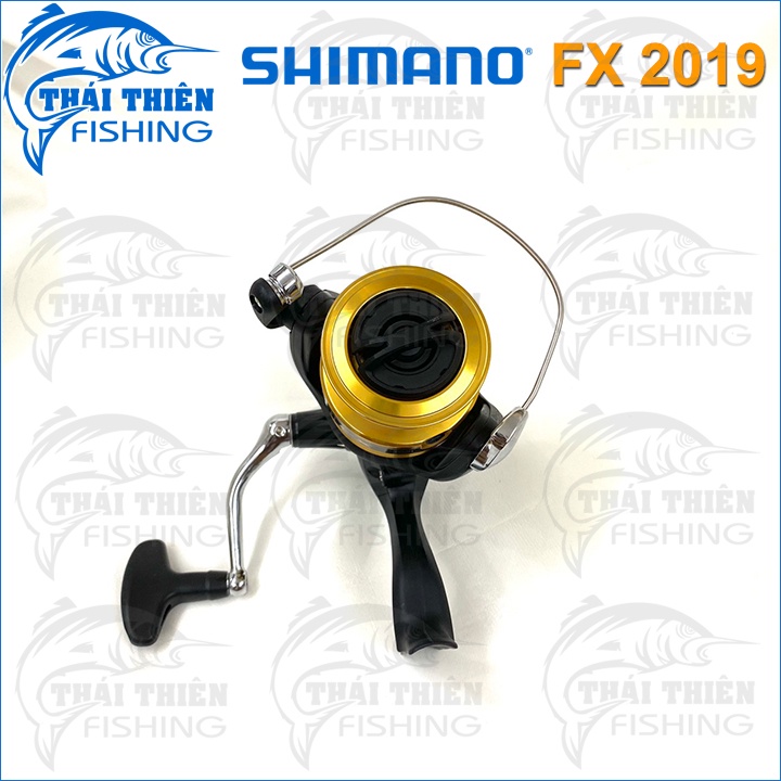 Máy Câu Cá Shimano FX Phiên Bản 2019 Hàng Chính Hãng Malaysia
