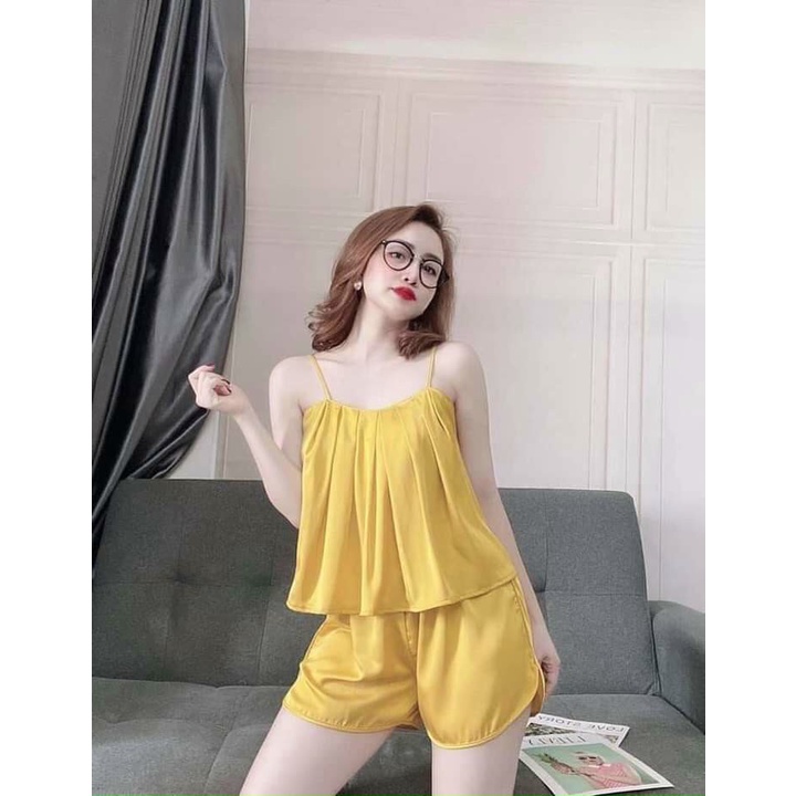 Đồ ngủ sexy chất lụa satin siêu sang | BigBuy360 - bigbuy360.vn