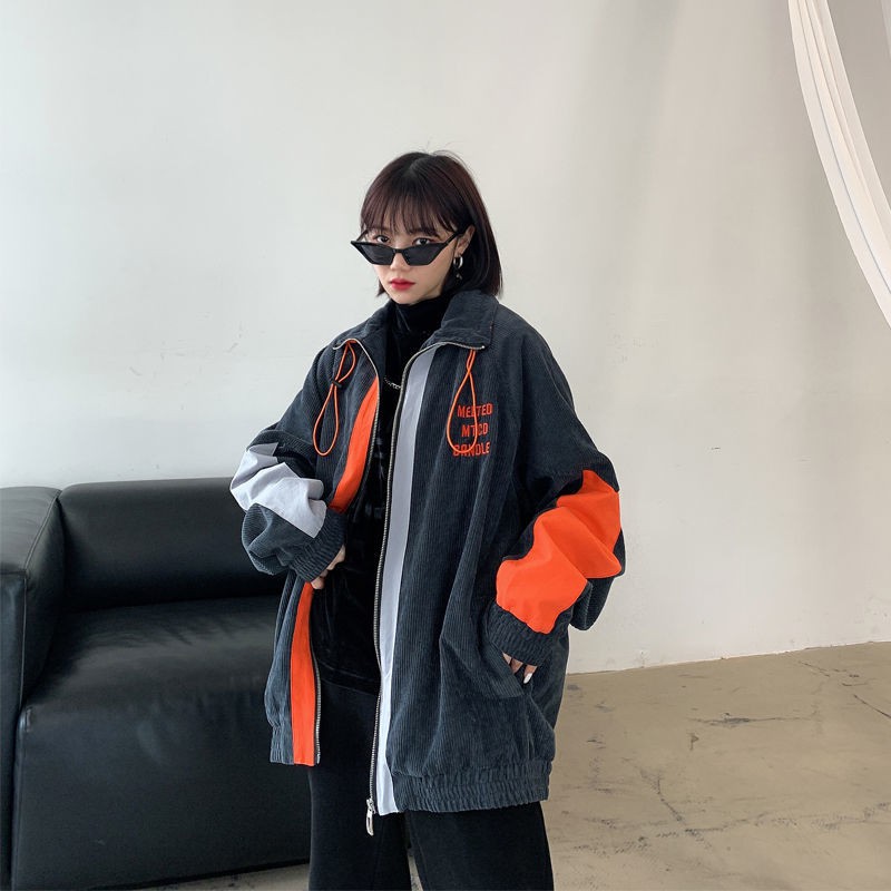 Áo khoác dáng rộng thêu họa tiết thời trang sành điệu cho nữ | BigBuy360 - bigbuy360.vn