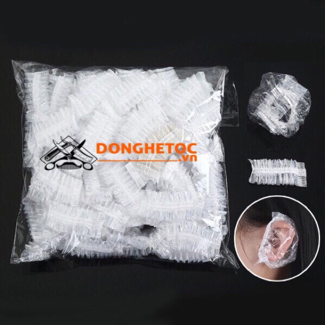 Túi bịt tai khi uốn duỗi nhuộm