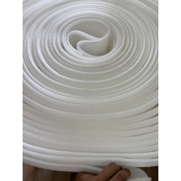 Mút xốp PE Foam dày 10mm x 105cm x 1m