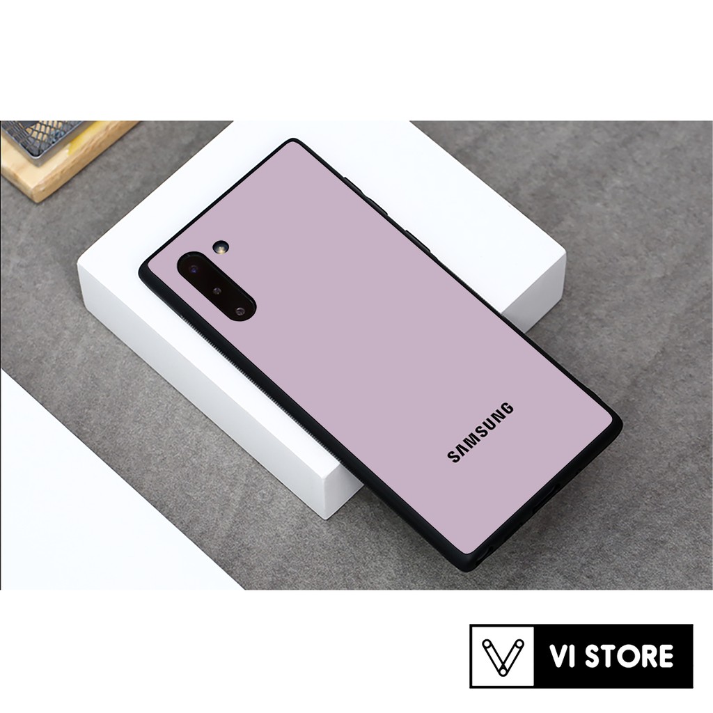 Ốp lưng Basic các màu cho Samsung Galaxy Note 10, Note 10 plus, Note 10 lite