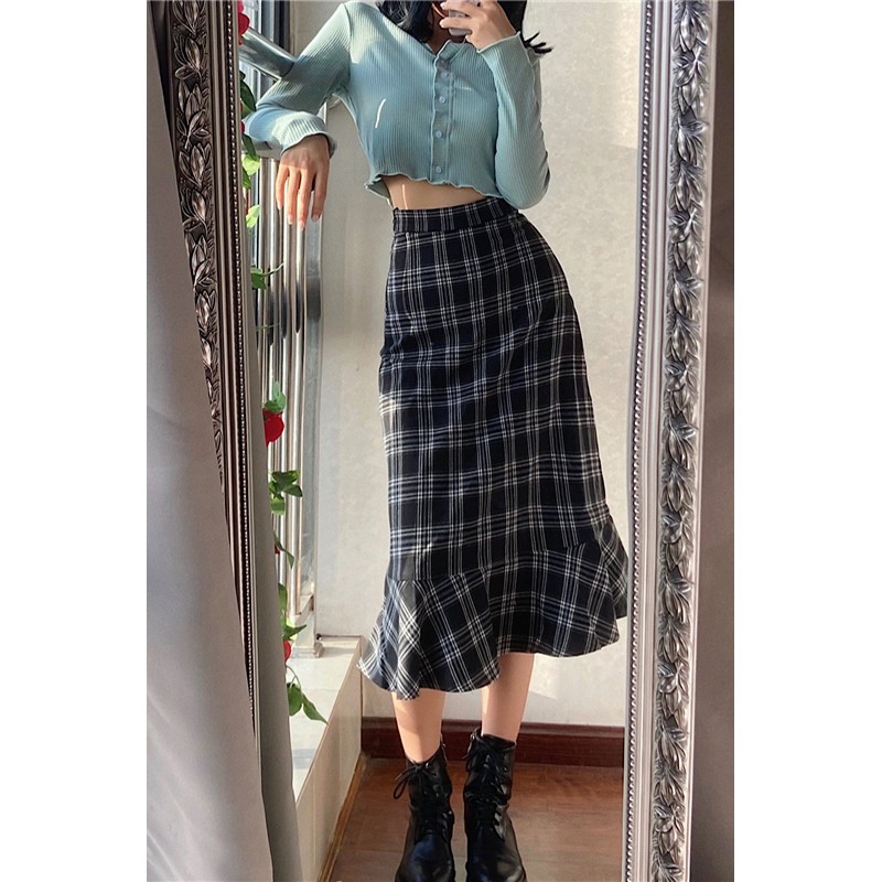 Chân váy thiết kế Ulzzang | BigBuy360 - bigbuy360.vn