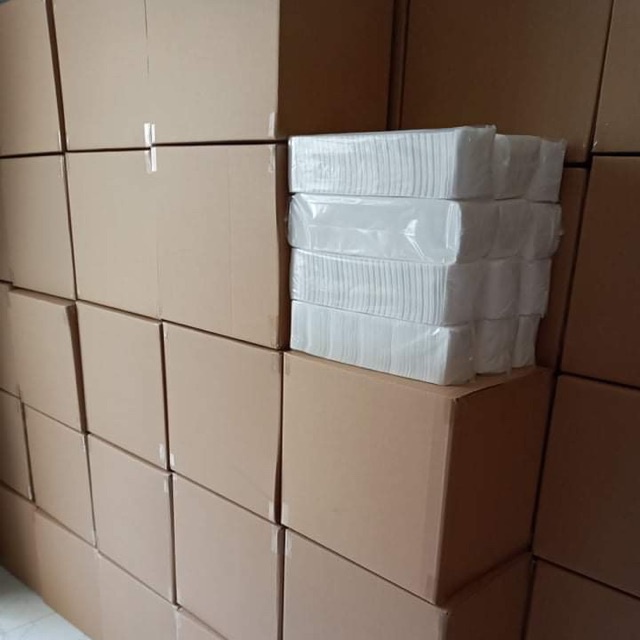 Khăn Giấy Lau Mặt Dùng Trong Spa Thẩm Mỹ Viện - 200 tờ 1 cây