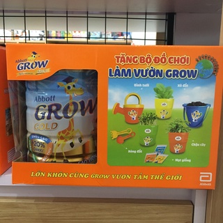 Sữa bột Abbott Grow 2,3,4 lon 900g (kèm quà tặng)