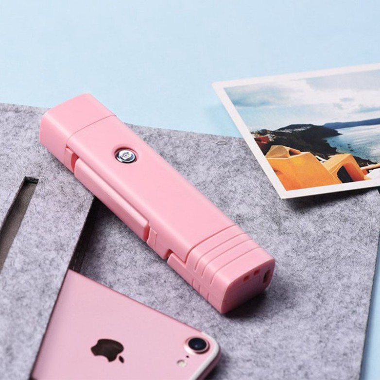 Gậy chụp ảnh không dây HOCO K6 bluetooth V3.0 Selfie Dành cho điện thoại iPhone iP Xiaomi Huawei Samsung Oppo Realme