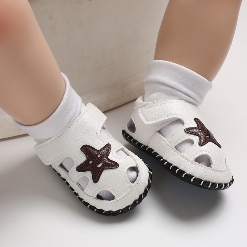 Giày Sandal Đế Cao Su Mềm Chống Trượt Mùa Hè Mới Cho Bé Tập Đi
