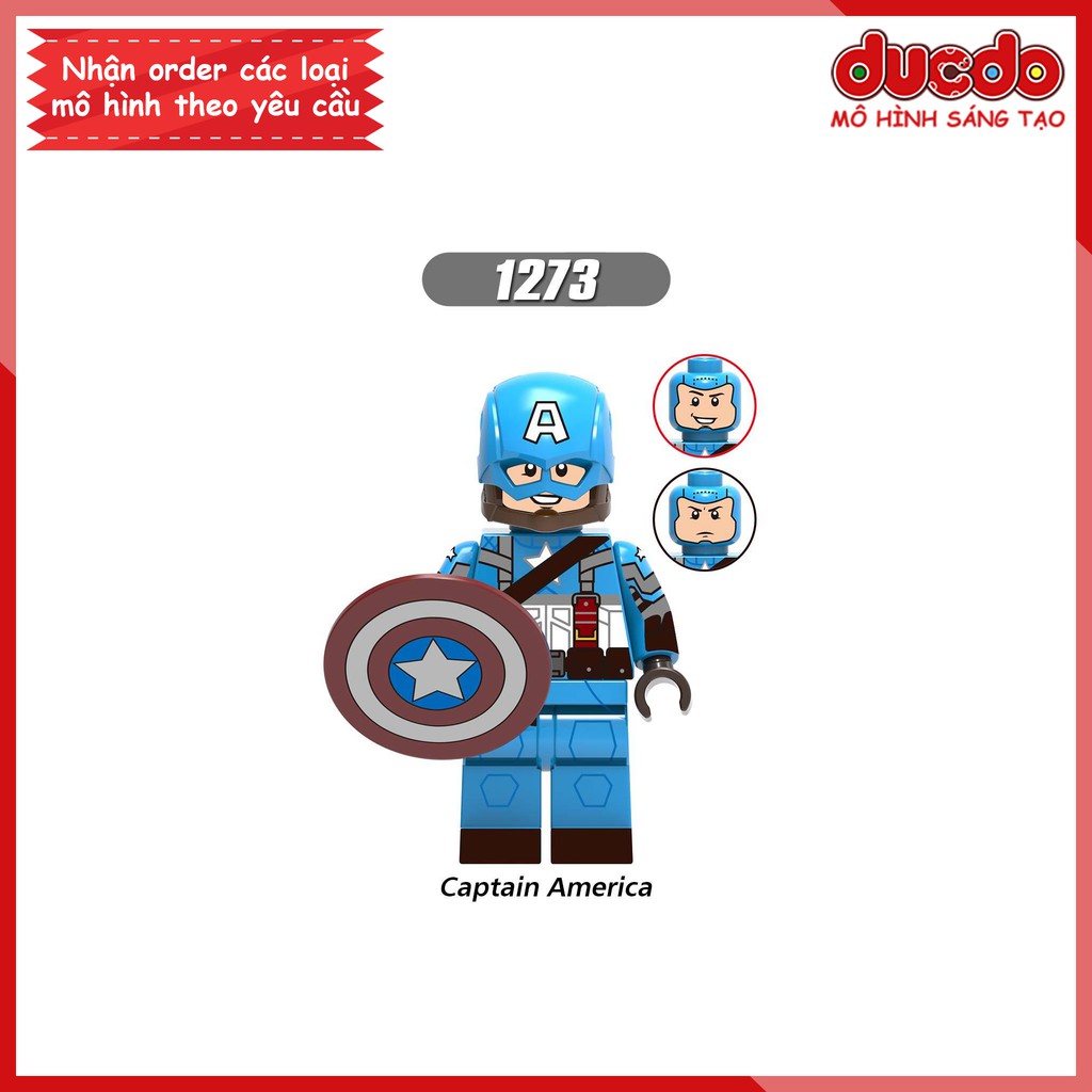 Minifigures biệt đội siêu anh hùng năm 2012 - Đồ chơi Lắp ghép Xếp hình Mini SuperHero Iron Man XINH X0259