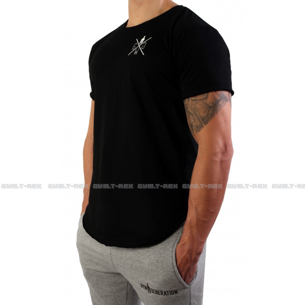 Áo tập gym nam SPARTA SP047, Áo gym nam thun cotton ôm body [Gym T-Rex] | BigBuy360 - bigbuy360.vn
